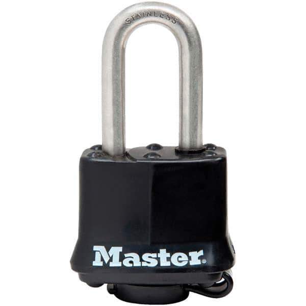 Master Lock - Padlocks Keyed: Alike Shackle Clearance: 1-1/2 (Inch) - Apex Tool & Supply