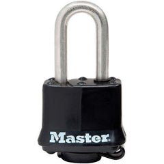 Master Lock - Padlocks Keyed: Alike Shackle Clearance: 1-1/2 (Inch) - Apex Tool & Supply