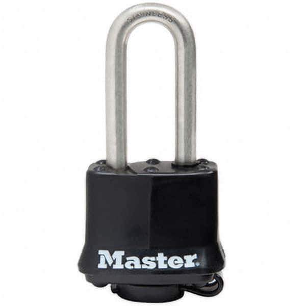 Master Lock - Padlocks Keyed: Alike Shackle Clearance: 2 (Inch) - Apex Tool & Supply
