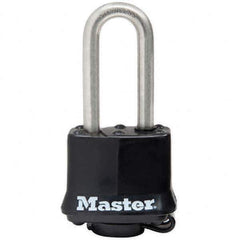 Master Lock - Padlocks Keyed: Alike Shackle Clearance: 2 (Inch) - Apex Tool & Supply