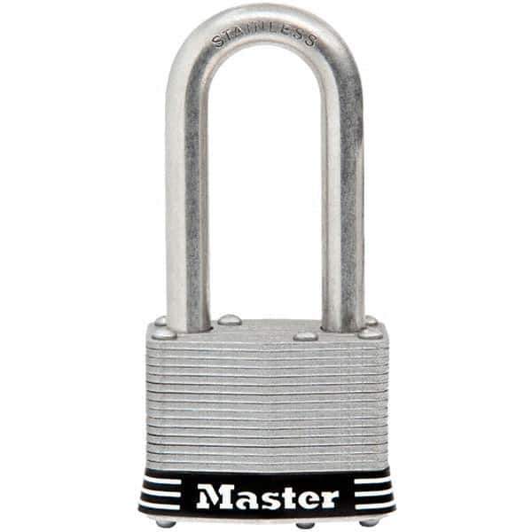 Master Lock - Padlocks Keyed: Alike Shackle Clearance: 2 (Inch) - Apex Tool & Supply