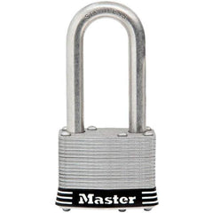 Master Lock - Padlocks Keyed: Alike Shackle Clearance: 2 (Inch) - Apex Tool & Supply