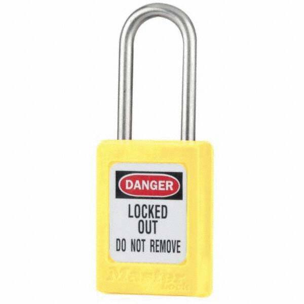 Master Lock - Lockout Padlocks Key Type: Keyed Different Key Retaining: Retaining Key - Apex Tool & Supply