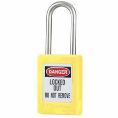 Master Lock - Lockout Padlocks Key Type: Keyed Different Key Retaining: Retaining Key - Apex Tool & Supply