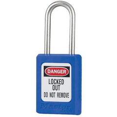Master Lock - Lockout Padlocks Key Type: Keyed Different Key Retaining: Retaining Key - Apex Tool & Supply