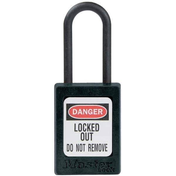 Master Lock - Lockout Padlocks Key Type: Keyed Different Key Retaining: NonRetaining Key - Apex Tool & Supply