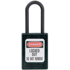 Master Lock - Lockout Padlocks Key Type: Keyed Different Key Retaining: NonRetaining Key - Apex Tool & Supply