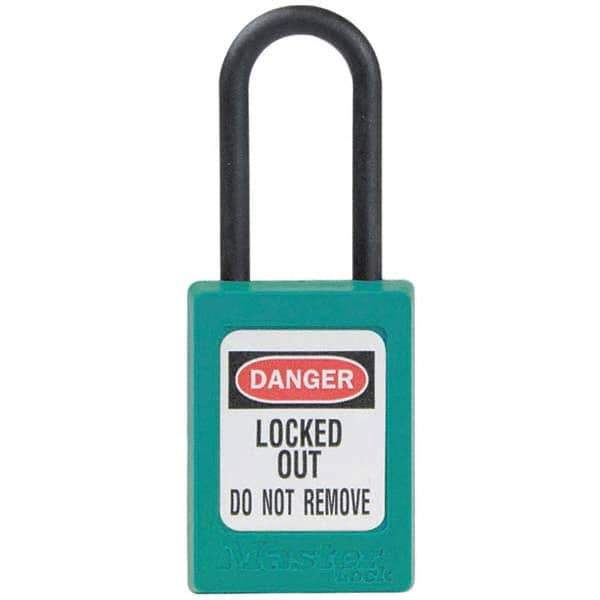 Master Lock - Lockout Padlocks Key Type: Keyed Different Key Retaining: NonRetaining Key - Apex Tool & Supply