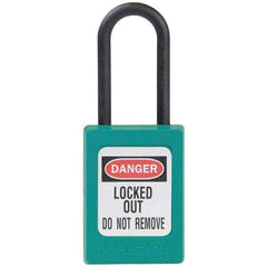 Master Lock - Lockout Padlocks Key Type: Keyed Different Key Retaining: NonRetaining Key - Apex Tool & Supply