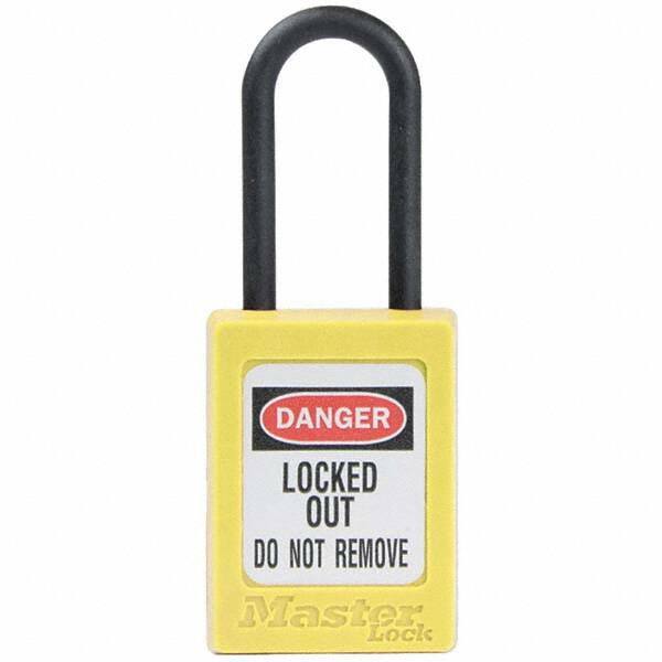 Master Lock - Lockout Padlocks Key Type: Keyed Different Key Retaining: NonRetaining Key - Apex Tool & Supply