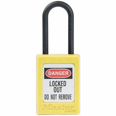 Master Lock - Lockout Padlocks Key Type: Keyed Different Key Retaining: NonRetaining Key - Apex Tool & Supply