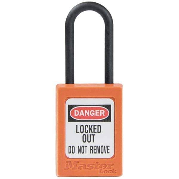 Master Lock - Lockout Padlocks Key Type: Keyed Different Key Retaining: NonRetaining Key - Apex Tool & Supply