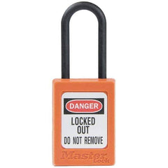 Master Lock - Lockout Padlocks Key Type: Keyed Different Key Retaining: NonRetaining Key - Apex Tool & Supply