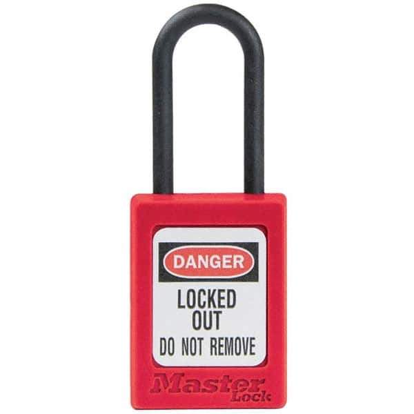 Master Lock - Lockout Padlocks Key Type: Keyed Different Key Retaining: NonRetaining Key - Apex Tool & Supply