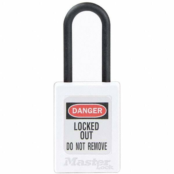Master Lock - Lockout Padlocks Key Type: Keyed Different Key Retaining: NonRetaining Key - Apex Tool & Supply