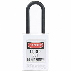 Master Lock - Lockout Padlocks Key Type: Keyed Different Key Retaining: NonRetaining Key - Apex Tool & Supply
