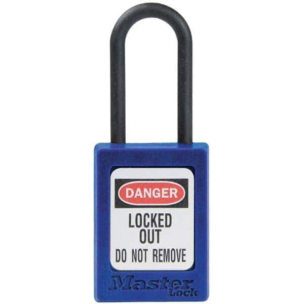 Master Lock - Lockout Padlocks Key Type: Keyed Different Key Retaining: NonRetaining Key - Apex Tool & Supply