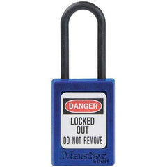 Master Lock - Lockout Padlocks Key Type: Keyed Different Key Retaining: NonRetaining Key - Apex Tool & Supply