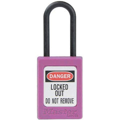 Master Lock - Lockout Padlocks Key Type: Keyed Different Key Retaining: NonRetaining Key - Apex Tool & Supply