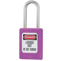 Master Lock - Lockout Padlocks Key Type: Keyed Different Key Retaining: Retaining Key - Apex Tool & Supply