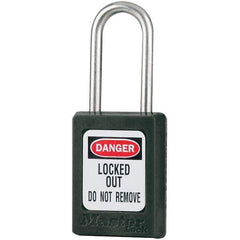 Master Lock - Lockout Padlocks Key Type: Keyed Alike Key Retaining: NonRetaining Key - Apex Tool & Supply