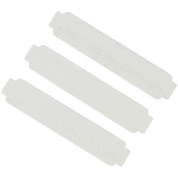 Master Lock - Lockout Accessories Type: Engravable ID Tag For Use With: Lockout Devices - Apex Tool & Supply