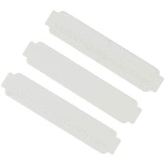 Master Lock - Lockout Accessories Type: Engravable ID Tag For Use With: Lockout Devices - Apex Tool & Supply