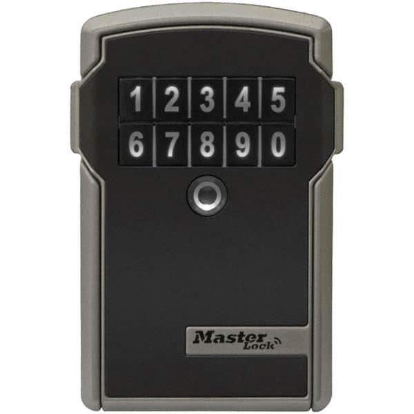 Master Lock - Key Safes Combination Type: Set-your-own Style: Wall Mount - Apex Tool & Supply