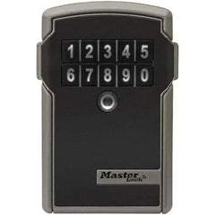 Master Lock - Key Safes Combination Type: Set-your-own Style: Wall Mount - Apex Tool & Supply