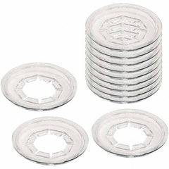 Master Lock - Electrical Equipment Lockouts Type: Push Button Lockout Maximum Cord Diameter (Decimal Inch): 0 - Apex Tool & Supply