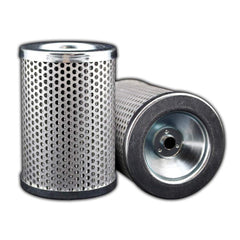 Replacement/Interchange Hydraulic Filter Element: Microglass, 10  µ