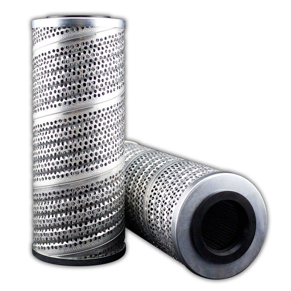 Replacement/Interchange Hydraulic Filter Element: Microglass, 5  µ