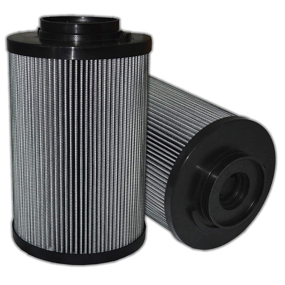 Replacement/Interchange Hydraulic Filter Element: Microglass, 25  µ