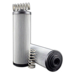 Main Filter - Filter Elements & Assemblies; Filter Type: Replacement/Interchange Hydraulic Filter ; Media Type: Microglass ; OEM Cross Reference Number: DUPLOMATIC FRTE100F25S10N ; Micron Rating: 25 - Exact Industrial Supply