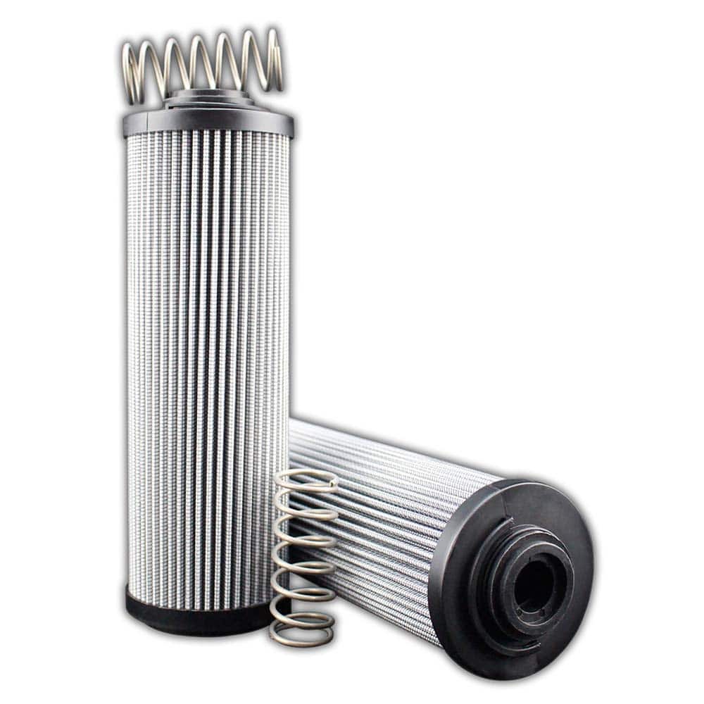 Replacement/Interchange Hydraulic Filter Element: Microglass, 25  µ