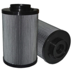 Replacement/Interchange Hydraulic Filter Element: Microglass, 3  µ