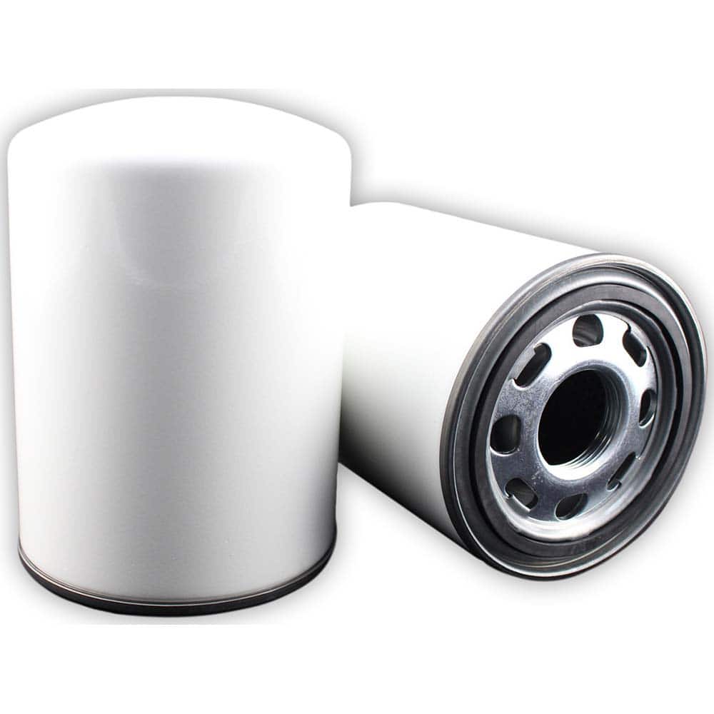 Replacement/Interchange Spin-On Hydraulic Filter Element: Microglass, 3  µ