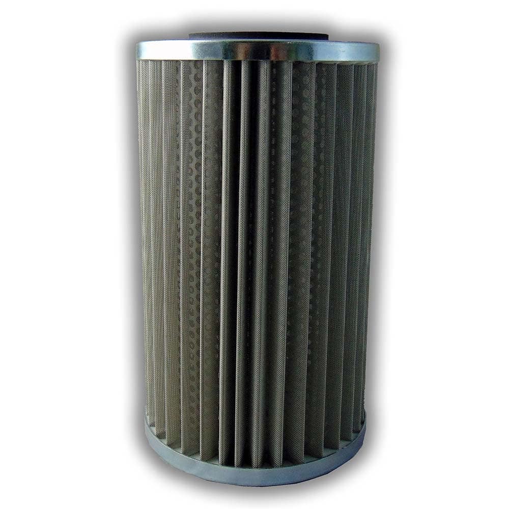 Replacement/Interchange Hydraulic Filter Element: Wire Mesh, 125  µ