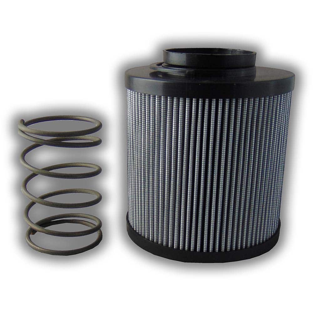 Replacement/Interchange Hydraulic Filter Element: Microglass, 3  µ