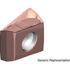 LNEX130604PNERH ACP300 Carbide Milling Insert TiAlN/AlCrN Finish, 10.8mm Thick x 13mm Wide