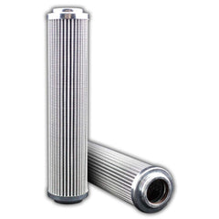 Replacement/Interchange Hydraulic Filter Element: Microglass, 25  µ