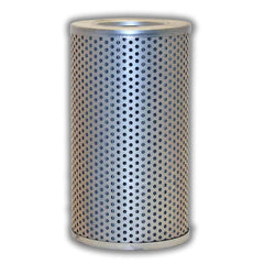Replacement/Interchange Hydraulic Filter Element: Microglass, 10  µ