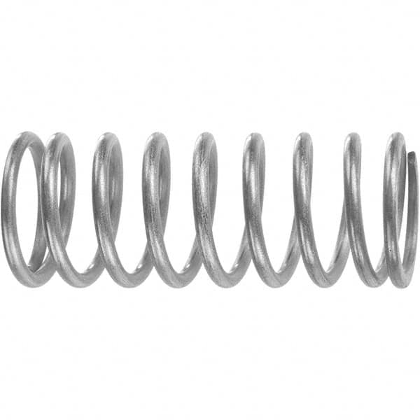 Associated Spring Raymond - 1/2" OD 1-3/4" Free Length Compression Spring - Apex Tool & Supply