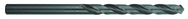 17Mm Dia. - 9-1/4" OAL - HSS-Black Oxide-Standard Taper Length Drill - Apex Tool & Supply