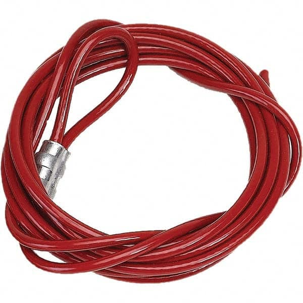 Brady - Lockout Accessories Type: Cable For Use With: Lockout Devices - Apex Tool & Supply