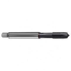 M8 x 1.0 Dia. - 4HX - Cobalt Plug Tap - TiCN FORM-B DIN 371 - Apex Tool & Supply