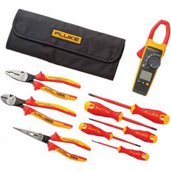 Fluke - Clamp Meters Clamp Meter Type: Wireless Measures: Current - Apex Tool & Supply