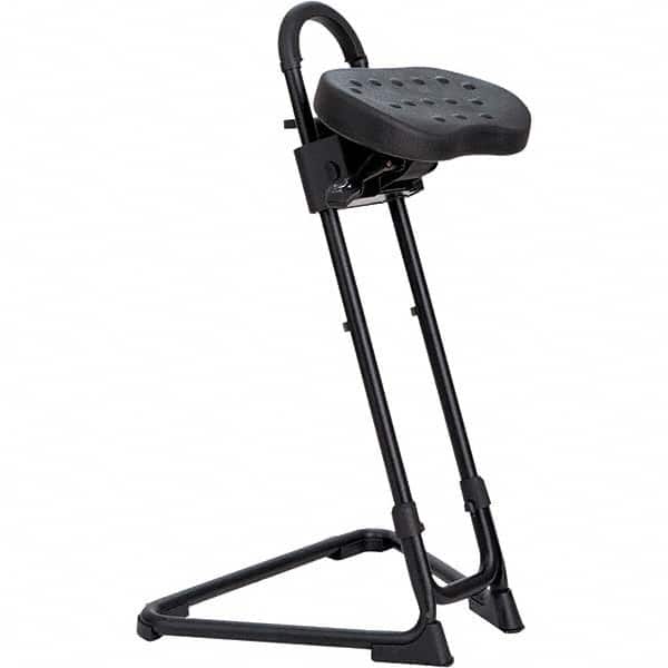 ALERA - Swivel & Adjustable Stools Type: Adjustable Height Stool Base Type: Mobile Wheel Base - Apex Tool & Supply