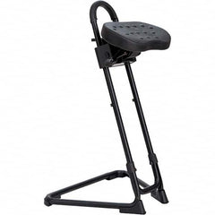 ALERA - Swivel & Adjustable Stools Type: Adjustable Height Stool Base Type: Mobile Wheel Base - Apex Tool & Supply