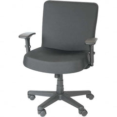ALERA - 40-1/2 to 44-1/2" High Swivel/Tilt Chair - Apex Tool & Supply